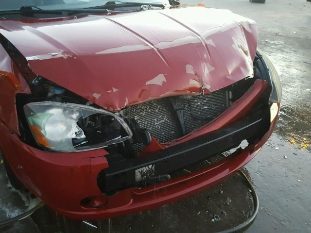 1N4AL11D96N424295 - 2006 NISSAN ALTIMA S MAROON photo 9