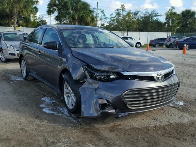 4T1BK1EB4DU057248 - 2013 TOYOTA AVALON BAS GRAY photo 1