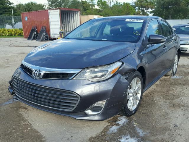 4T1BK1EB4DU057248 - 2013 TOYOTA AVALON BAS GRAY photo 2