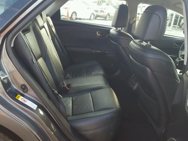 4T1BK1EB4DU057248 - 2013 TOYOTA AVALON BAS GRAY photo 6