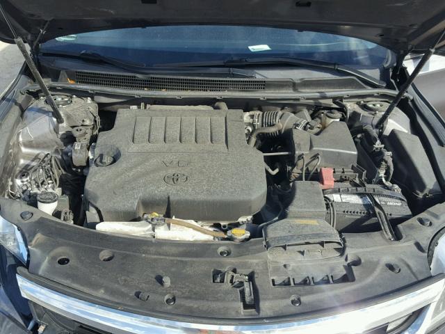 4T1BK1EB4DU057248 - 2013 TOYOTA AVALON BAS GRAY photo 7