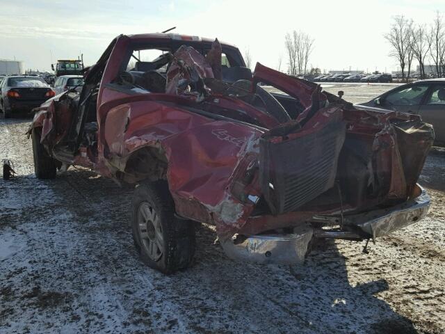 1FTPW14V88FC25803 - 2008 FORD F150 SUPER RED photo 3