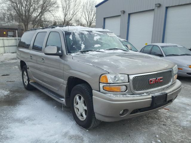 1GKFK66UX2J159742 - 2002 GMC DENALI XL GOLD photo 1