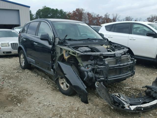 3GSCL33P68S685113 - 2008 SATURN VUE XE BLACK photo 1