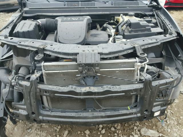 3GSCL33P68S685113 - 2008 SATURN VUE XE BLACK photo 9