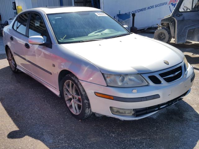 YS3FH49YX41036211 - 2004 SAAB 9-3 AERO SILVER photo 1