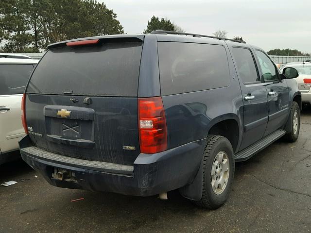 3GNFK16337G319286 - 2007 CHEVROLET SUBURBAN K BLUE photo 4