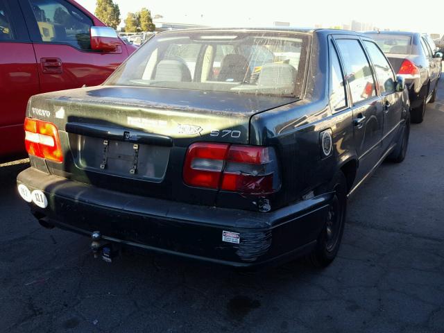 YV1LS5540W1451345 - 1998 VOLVO S70 GREEN photo 4