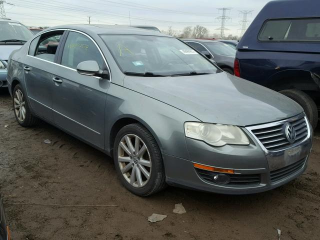 WVWEU73C76P196642 - 2006 VOLKSWAGEN PASSAT 3.6 GRAY photo 1