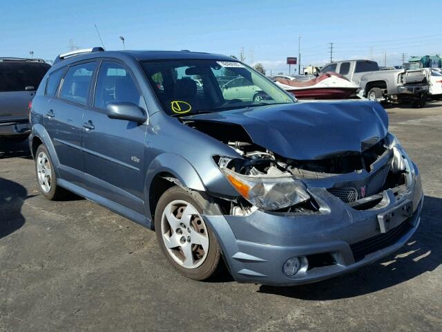 5Y2SL65877Z417767 - 2007 PONTIAC VIBE BLUE photo 1