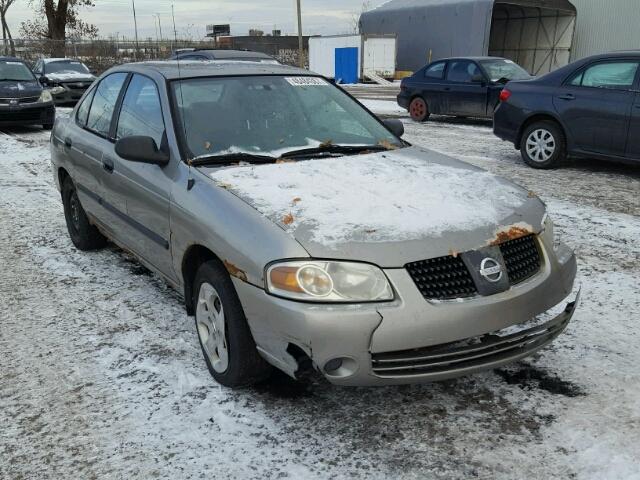 3N1CB51D95L452712 - 2005 NISSAN SENTRA 1.8 GRAY photo 1