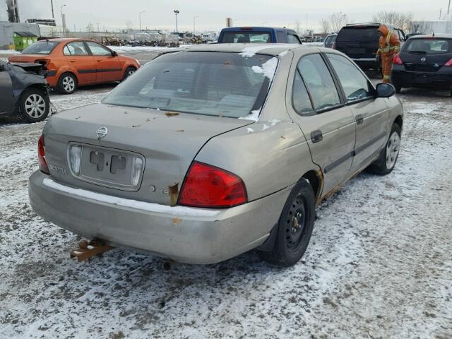 3N1CB51D95L452712 - 2005 NISSAN SENTRA 1.8 GRAY photo 4