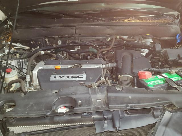 SHSRD78895U313063 - 2005 HONDA CR-V EX ვერცხლისფერი ფოტო 7