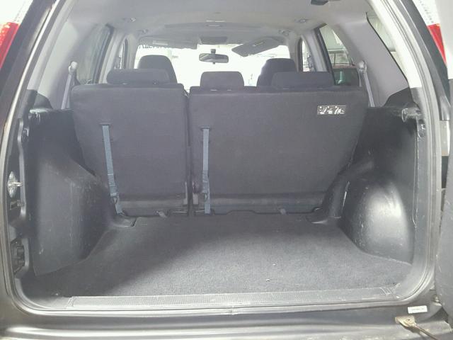 SHSRD78895U313063 - 2005 HONDA CR-V EX ვერცხლისფერი ფოტო 9