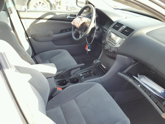 1HGCM56447A119166 - 2007 HONDA ACCORD LX BLUE photo 5