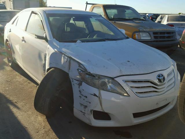 4T4BF3EK3BR185922 - 2011 TOYOTA CAMRY BASE WHITE photo 1