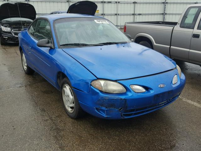 3FAFP11361R158340 - 2001 FORD ESCORT ZX2 BLUE photo 1