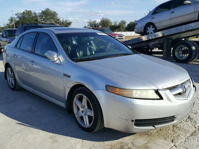 19UUA66216A019784 - 2006 ACURA 3.2TL SILVER photo 1