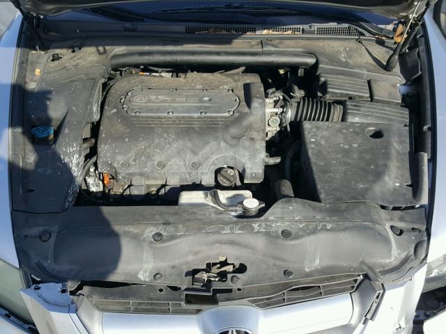 19UUA66216A019784 - 2006 ACURA 3.2TL SILVER photo 7