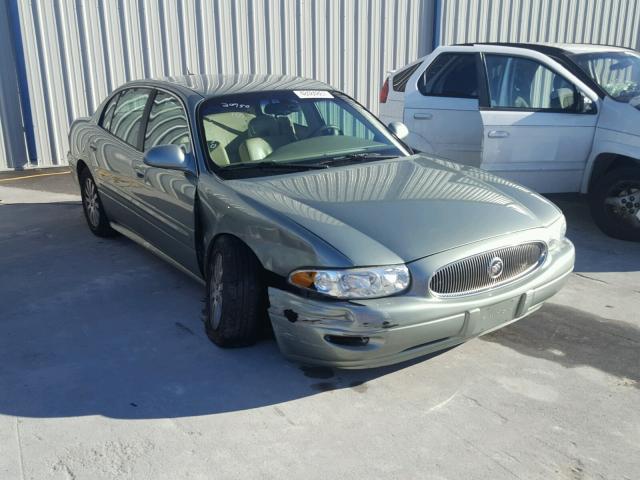 1G4HP52K35U172450 - 2005 BUICK LESABRE CU GREEN photo 1