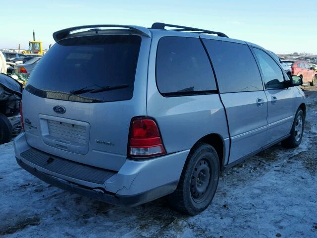 2FMZA57277BA03832 - 2007 FORD FREESTAR S SILVER photo 4