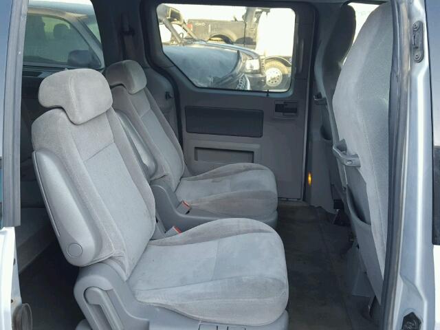 2FMZA57277BA03832 - 2007 FORD FREESTAR S SILVER photo 6