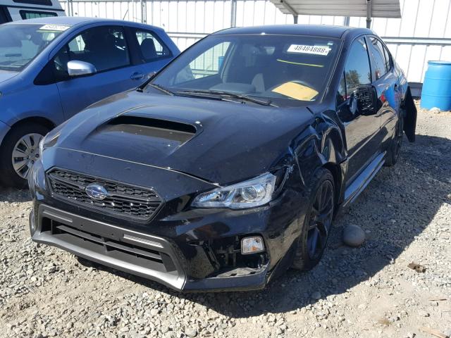 JF1VA1C64J9810596 - 2018 SUBARU WRX PREMIU BLACK photo 2