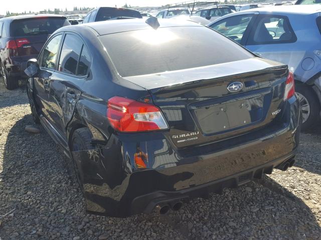 JF1VA1C64J9810596 - 2018 SUBARU WRX PREMIU BLACK photo 3