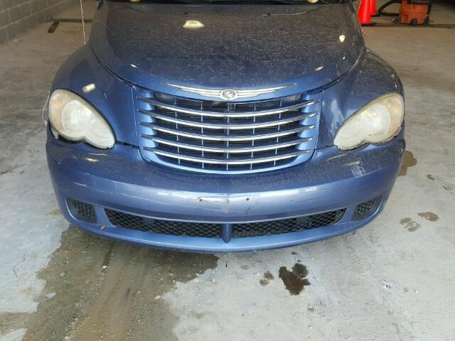 3A4FY58B07T617251 - 2007 CHRYSLER PT CRUISER BROWN photo 9