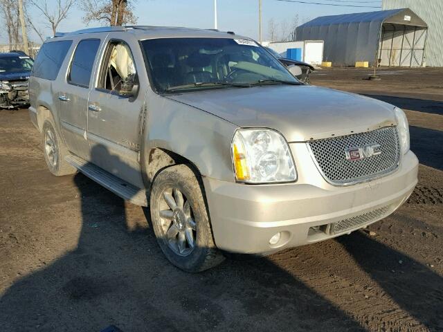 1GKFK66837J284527 - 2007 GMC YUKON XL D BEIGE photo 1