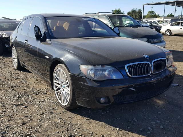 WBAHL83558DT12851 - 2008 BMW ALPINA B7 შავი ფოტო 1