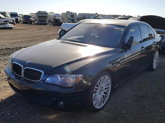 WBAHL83558DT12851 - 2008 BMW ALPINA B7 შავი ფოტო 2