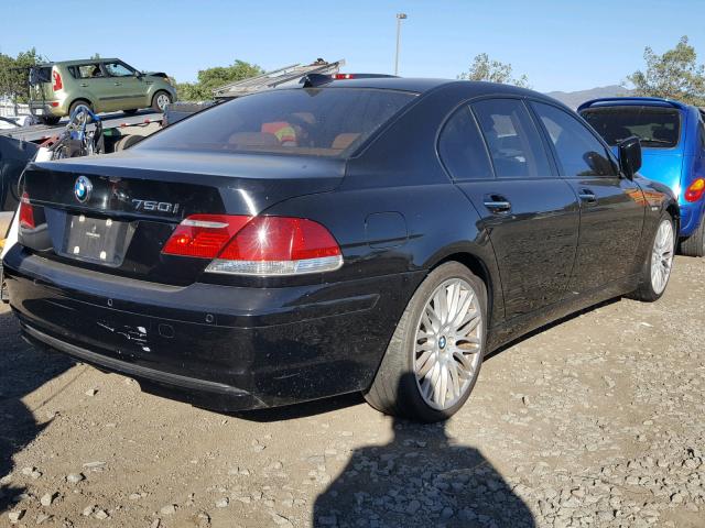 WBAHL83558DT12851 - 2008 BMW ALPINA B7 შავი ფოტო 4