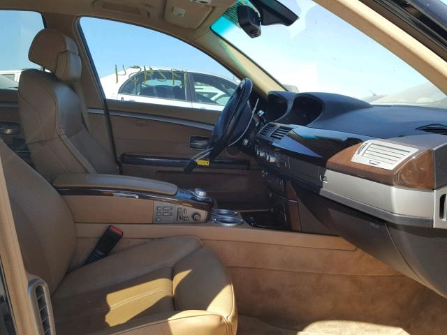 WBAHL83558DT12851 - 2008 BMW ALPINA B7 შავი ფოტო 5