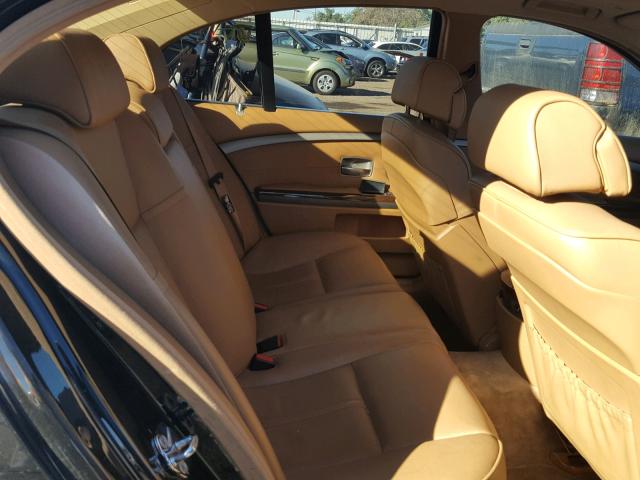 WBAHL83558DT12851 - 2008 BMW ALPINA B7 შავი ფოტო 6