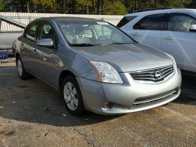 3N1AB6AP1CL742852 - 2012 NISSAN SENTRA 2.0 GRAY photo 1