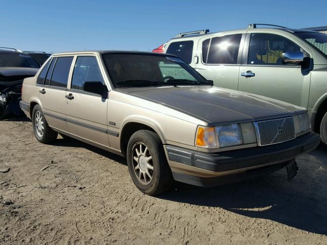 YV1JS8612R1146110 - 1994 VOLVO 940 BEIGE photo 1