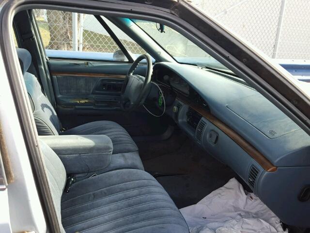 1G3HN52K7SH332537 - 1995 OLDSMOBILE 88 ROYALE BLUE photo 5