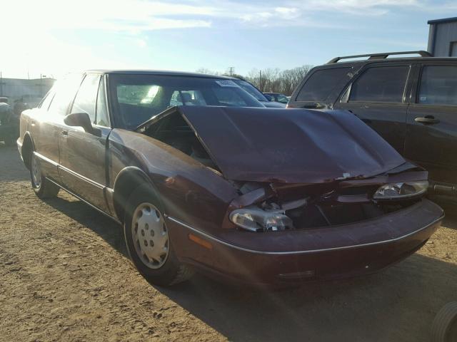 1G3HN52K7X4837010 - 1999 OLDSMOBILE 88 BASE BURGUNDY photo 1