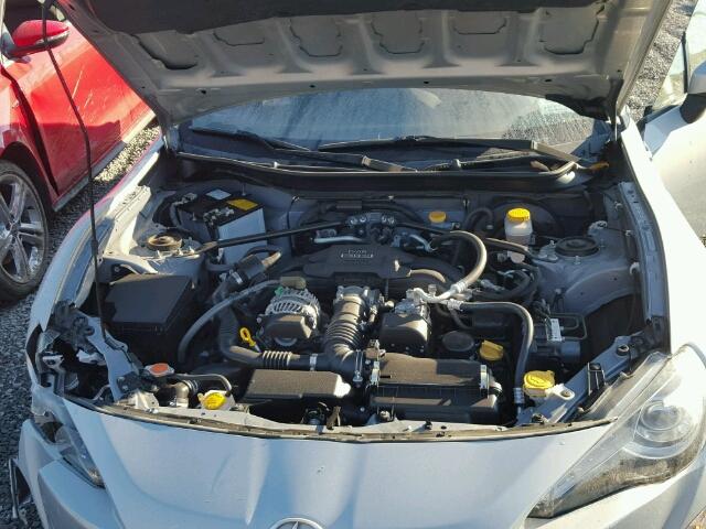 JF1ZNAA12D1732139 - 2013 TOYOTA SCION FR-S ვერცხლისფერი ფოტო 7