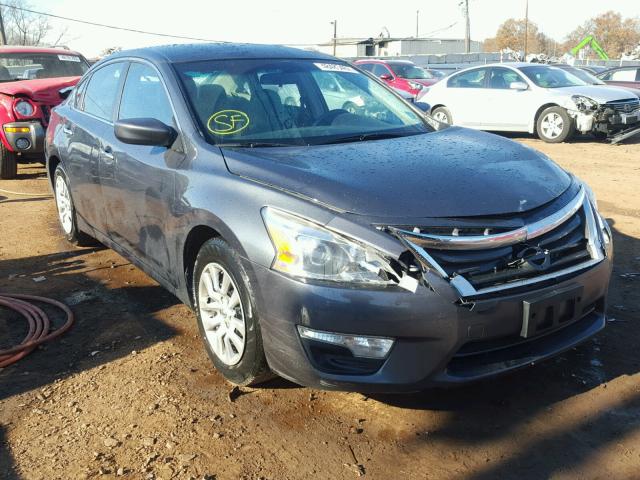 1N4AL3AP0DC163976 - 2013 NISSAN ALTIMA 2.5 GRAY photo 1