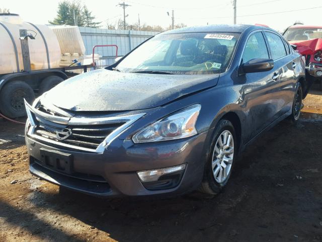 1N4AL3AP0DC163976 - 2013 NISSAN ALTIMA 2.5 GRAY photo 2