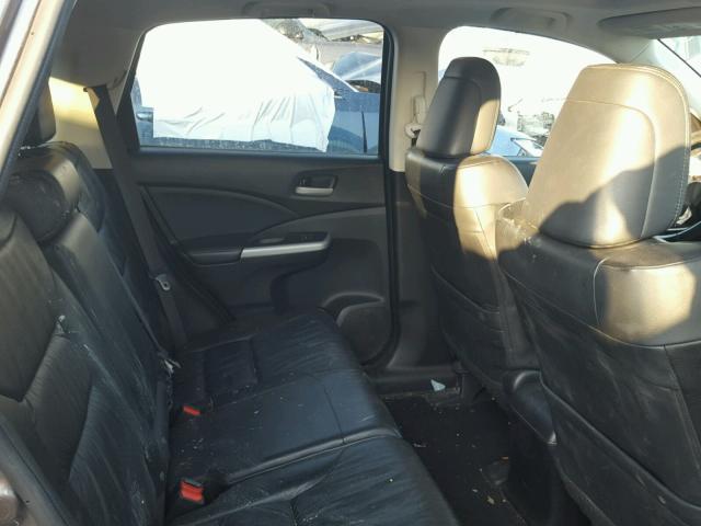 5J6RM4H7XCL019236 - 2012 HONDA CR-V EXL 灰色 照片 6