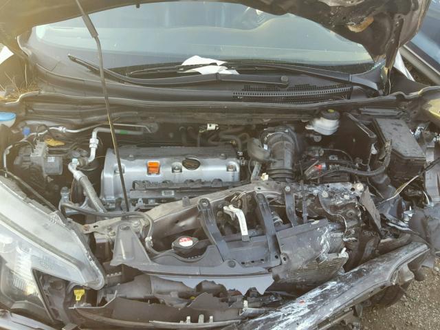 5J6RM4H7XCL019236 - 2012 HONDA CR-V EXL 灰色 照片 7