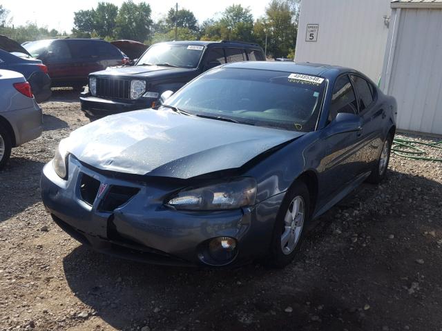2G2WP552271232034 - 2007 PONTIAC GRAND PRIX Көк фото 2