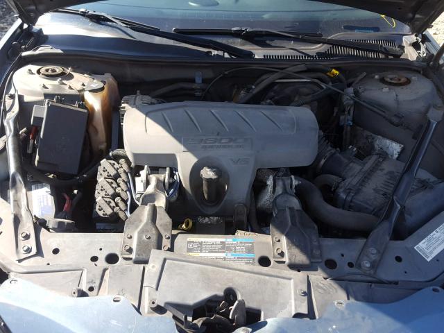 2G2WP552271232034 - 2007 PONTIAC GRAND PRIX Көк фото 7