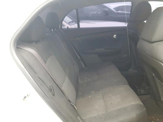 1G1ZC5EB5AF284349 - 2010 CHEVROLET MALIBU 1LT კრემისფერი ფოტო 6