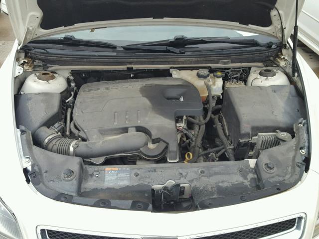 1G1ZC5EB5AF284349 - 2010 CHEVROLET MALIBU 1LT კრემისფერი ფოტო 7