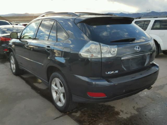 JTJHA31UX40066836 - 2004 LEXUS RX330 GRAY photo 3