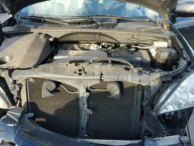 JTJHA31UX40066836 - 2004 LEXUS RX330 GRAY photo 7